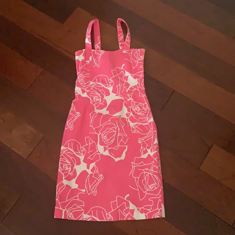 Versace Jeans Couture Floral Dress